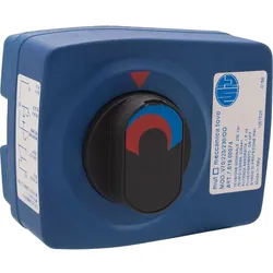 Stellmotor stetig, V70, 24 V/AC 0 bis 10 V 90° 50 s mit Anbausatz K3