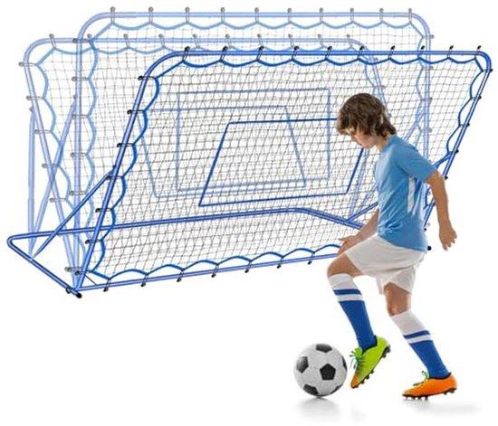 Fußball Rebounder Netz 5,9x3,7 FT - für Training und Übungen
