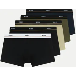 5er-Pack Boxershorts Schwarz XL