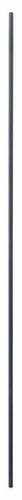 Bosch Accessories Führungsstange für Bosch-Oberfräsen, 8 x 800mm 2609200144 Durchmesser 8mm