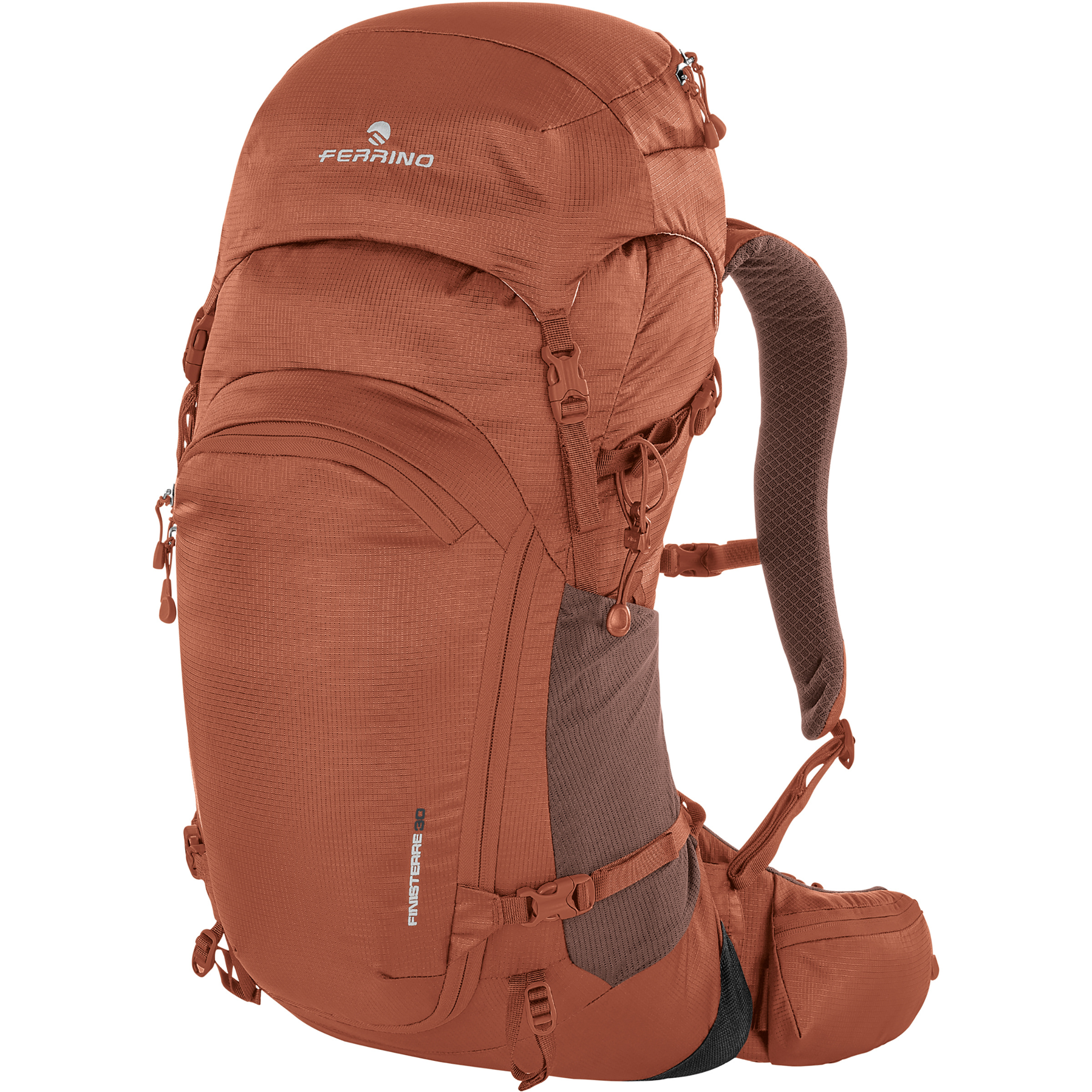 Ferrino Finisterre 30 Wanderrucksack braun Größe 30L Trekking