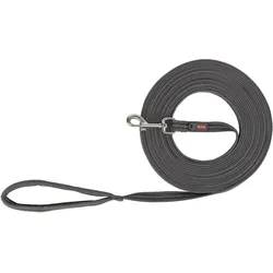 Trixie Schleppleine Fusion, 15 m (M, XL, Hund, Allgemein), Halsband + Leine