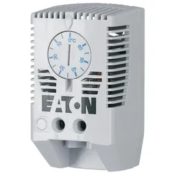 Eaton 167312 Thermostat, Stellbereich 0°C-60°C, einer Schaltdifferenz von weniger als 7K, mit Öffner Kontakt TH-O