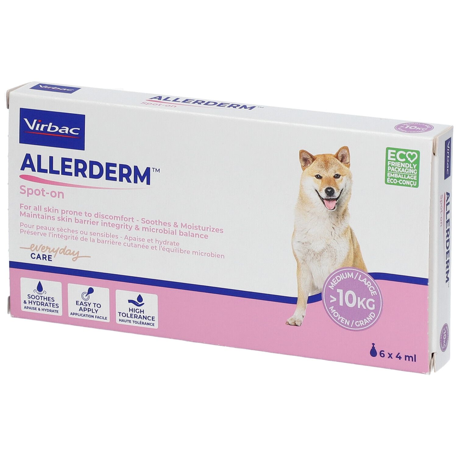 Allerdem Spot On 6x4ml 0.1549 6x4 ml Ampullen
