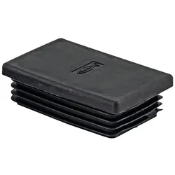 Fischer Abdeckkappe FEC 62 B schwarz - 505551