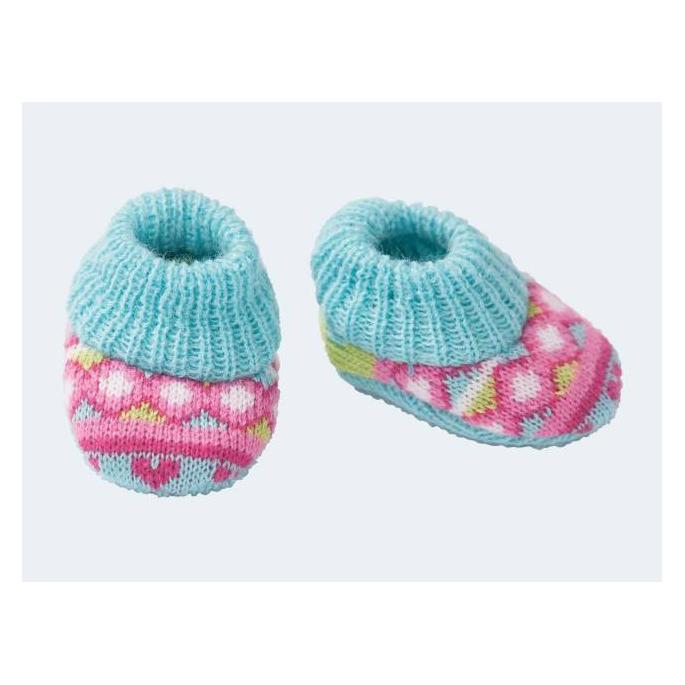 Heless Puppen gestrickt Hausschuhe (2647)