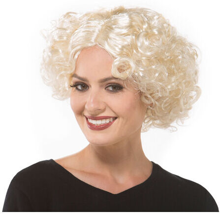 Lockenperücke "20er", blond