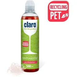 claro ÖKO Handspülmittel aus Rhabarber 500 ml
