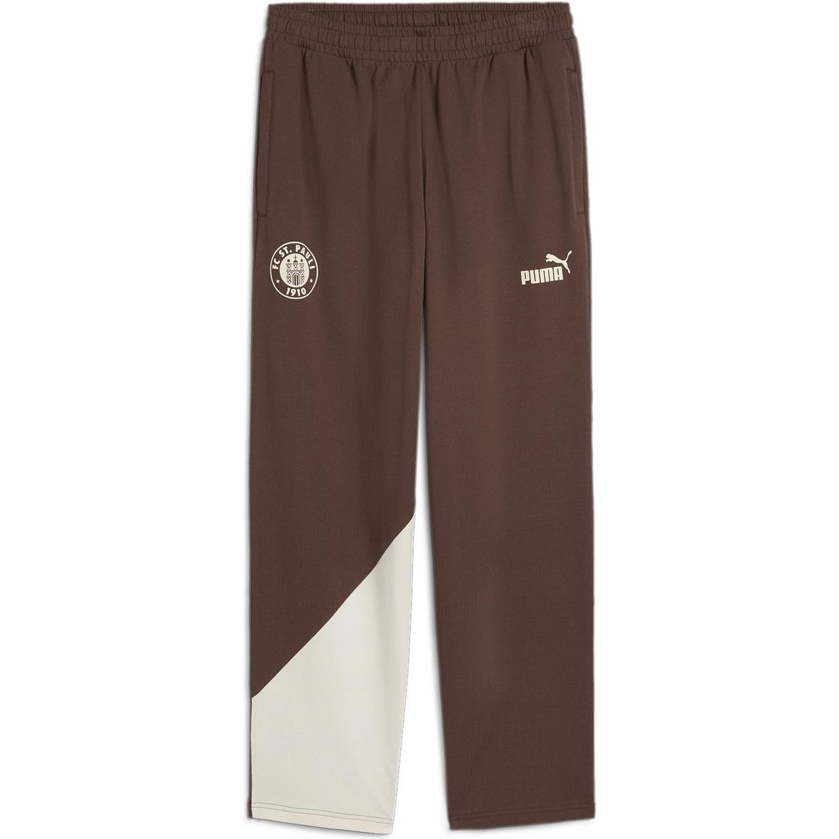 Puma Fcsp Ftblculture+ Track Pants espresso brown-sugared almond (09) S 778740-09-S