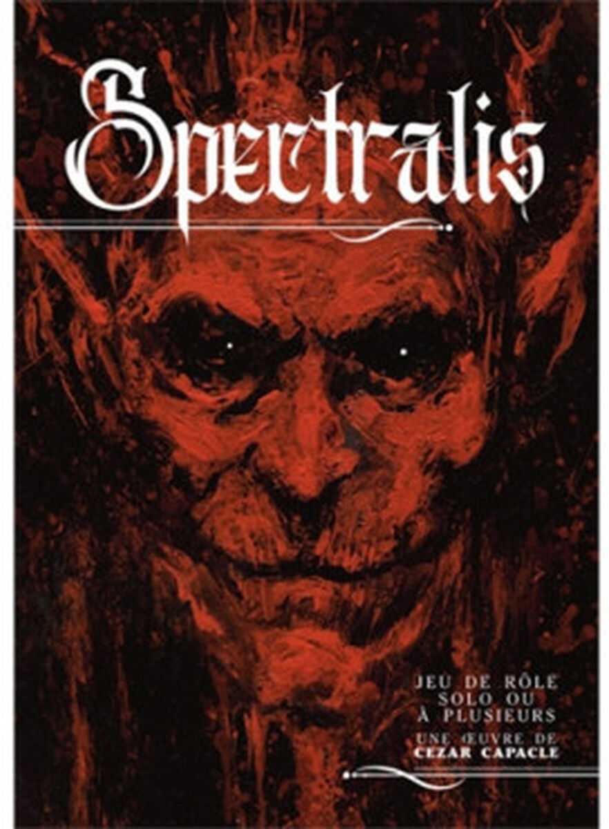 Les Fondations de l'Imaginaire SPECTRALIS - Jeu de Rôle Solo