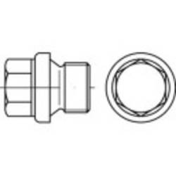 TOOLCRAFT 1061767 Verschlussschrauben M10 DIN 910 Edelstahl A4 10 St.