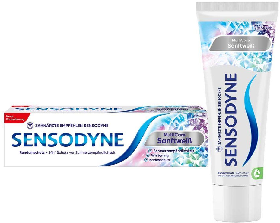 Sensodyne Multicare Sanftweiß Zahnpasta 75ml