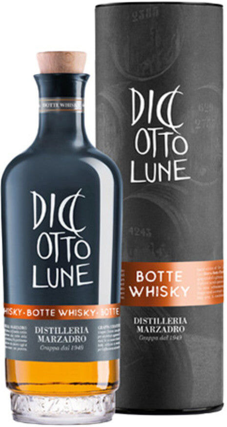 Marzadro Grappa 'Le Diciotto Lune Whisky' 50cl (confezione)