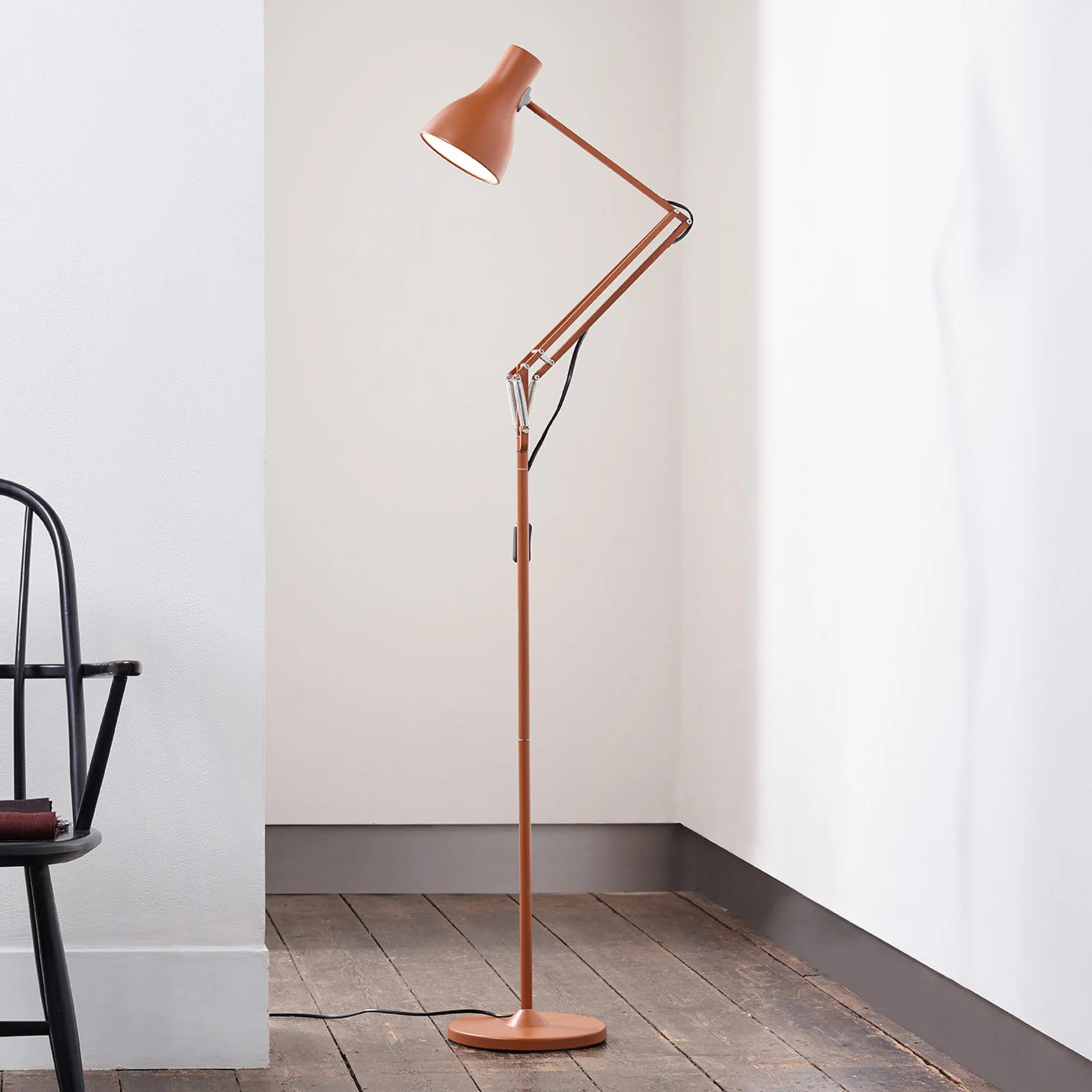 Anglepoise Type 75 Margaret Howell Vloerlamp Sienna - Industrieel Metaal