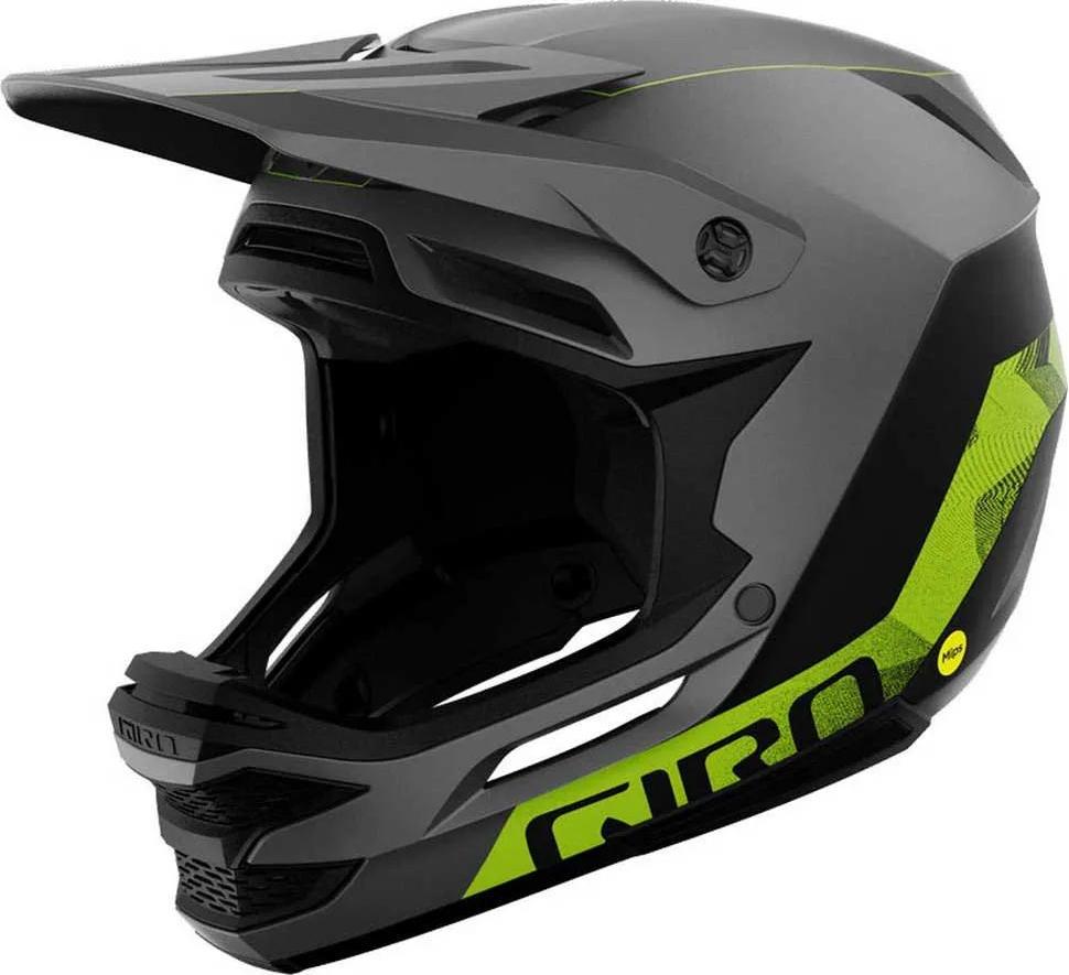 Giro Insurgent Spherical Downhillhelm Grau M-L Grau M-L