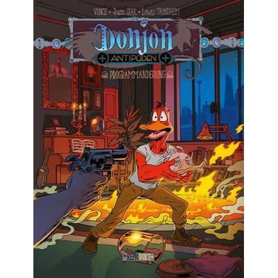 Donjon Antipoden +10.002, Taschenbuch von Lewis Trondheim,Joann Sfar, Reprodukt, 978-3-95640-409-2