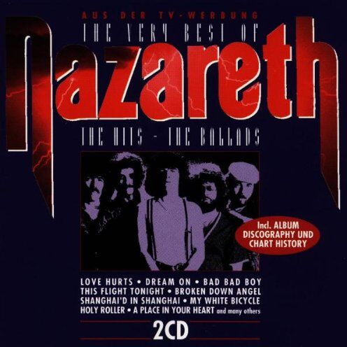 Nazareth - The Very Best of Nazareth [DOPPEL-CD] - Preis vom 11.10.2026 03:10:56 h