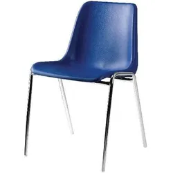 Nowy Styl, Stühle, Stapelstühle Beta blau