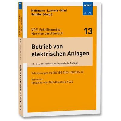 Betrieb von elektrischen Anlagen, Taschenbuch von DKE-Komitee K. 224, Vde Verlag, 978-3-8007-4322-3