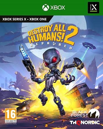 Destroy All Humans! 2: Reprobed Xbox Series X   S / Xbox One Account Access UK ONLY