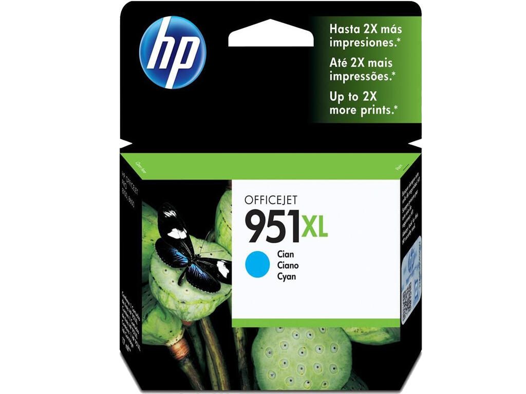 HP Inc. HP Original 951XL Druckerpatrone - cyan (CN046AE)