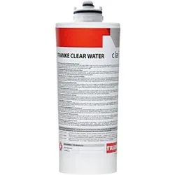 Franke 133.0284.026, Wasserfilter, Grau, Rot