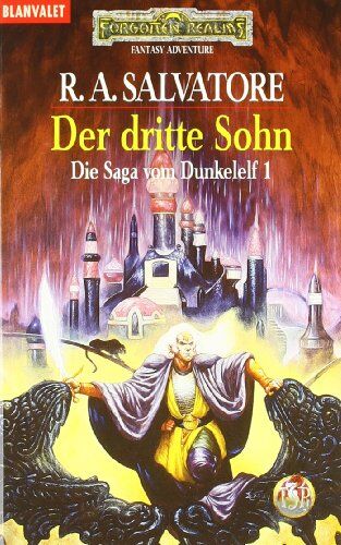 Salvatore, R. A. - Der dritte Sohn. Die Saga vom Dunkelelf 01 - Preis vom 19.10.2026 19:33:35 h