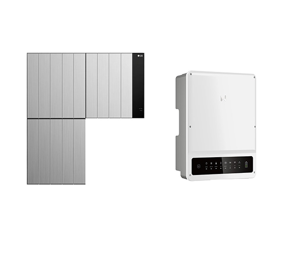 GoodWe LG ES RESU FLEX 8.6 + GW 10KN-ET PLUS HYBRID-WR HV-SPEICHERSYSTEM, 8,6 KWH NUTZBAR, 3-PHASIG