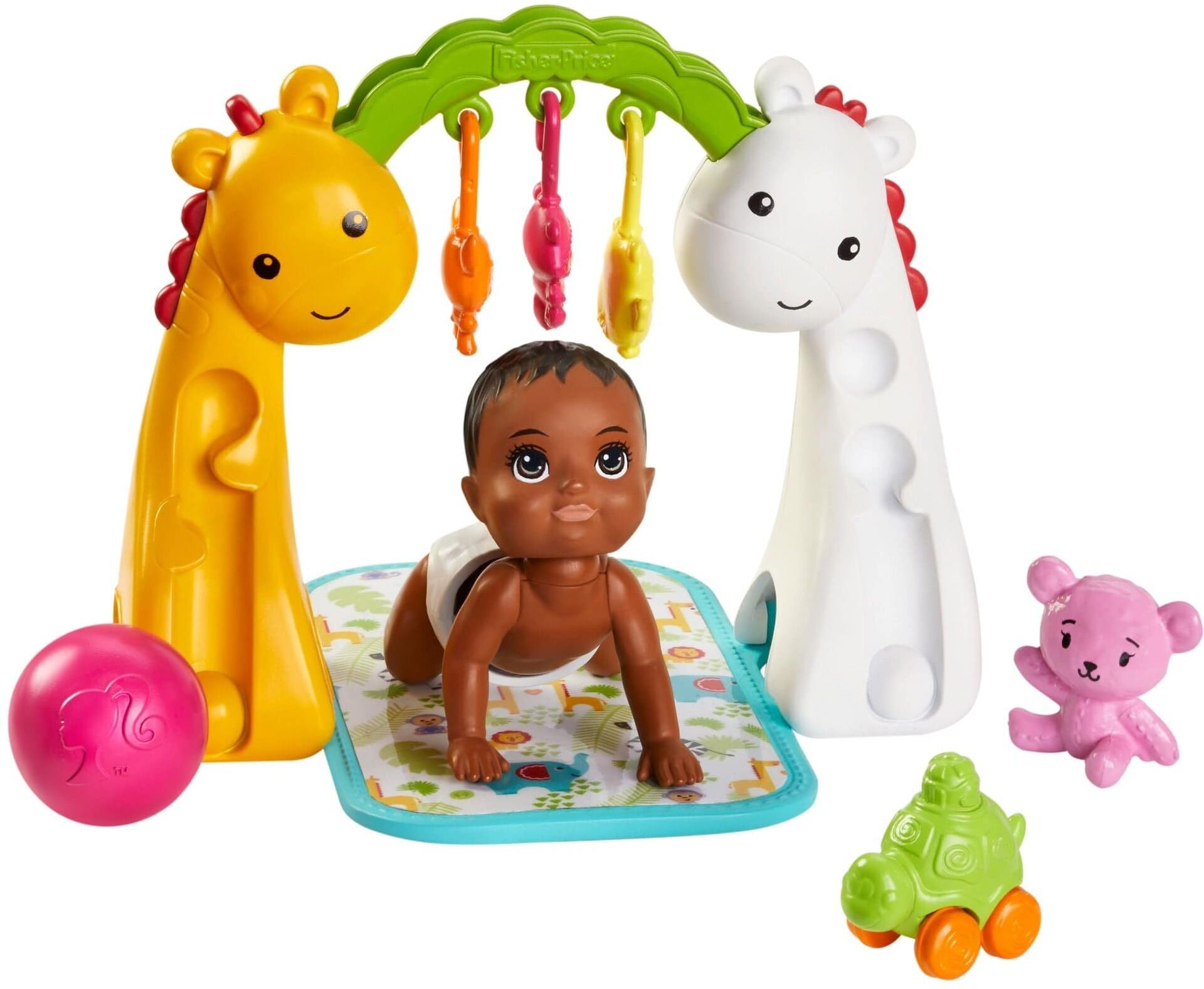 Barbie Skipper Babysitter Babies Playset with Bath Time Doll and Accessories for Kids - Mattel