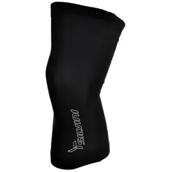 Silvini Tubo UA 498 Thermo Kniehüllen Schwarz Gr. M