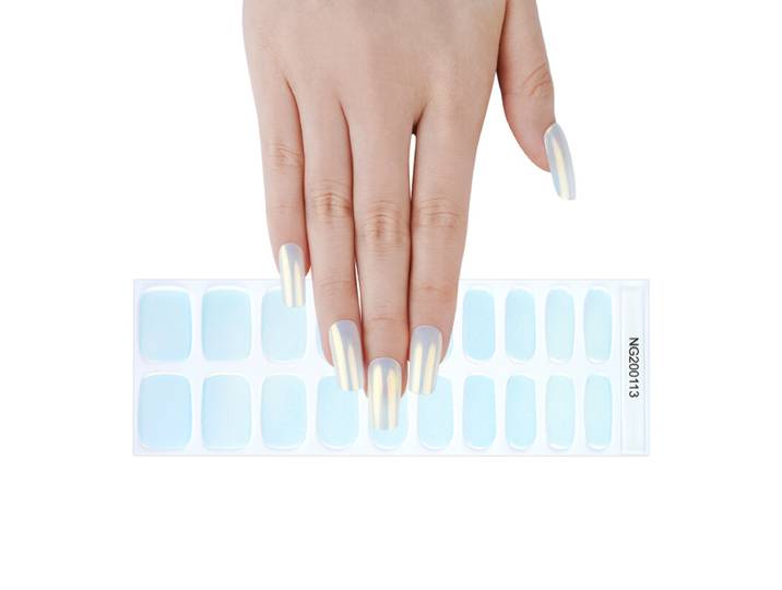 MeoMagic 14-53 Autocollants gels pour ongles - 20 pièces