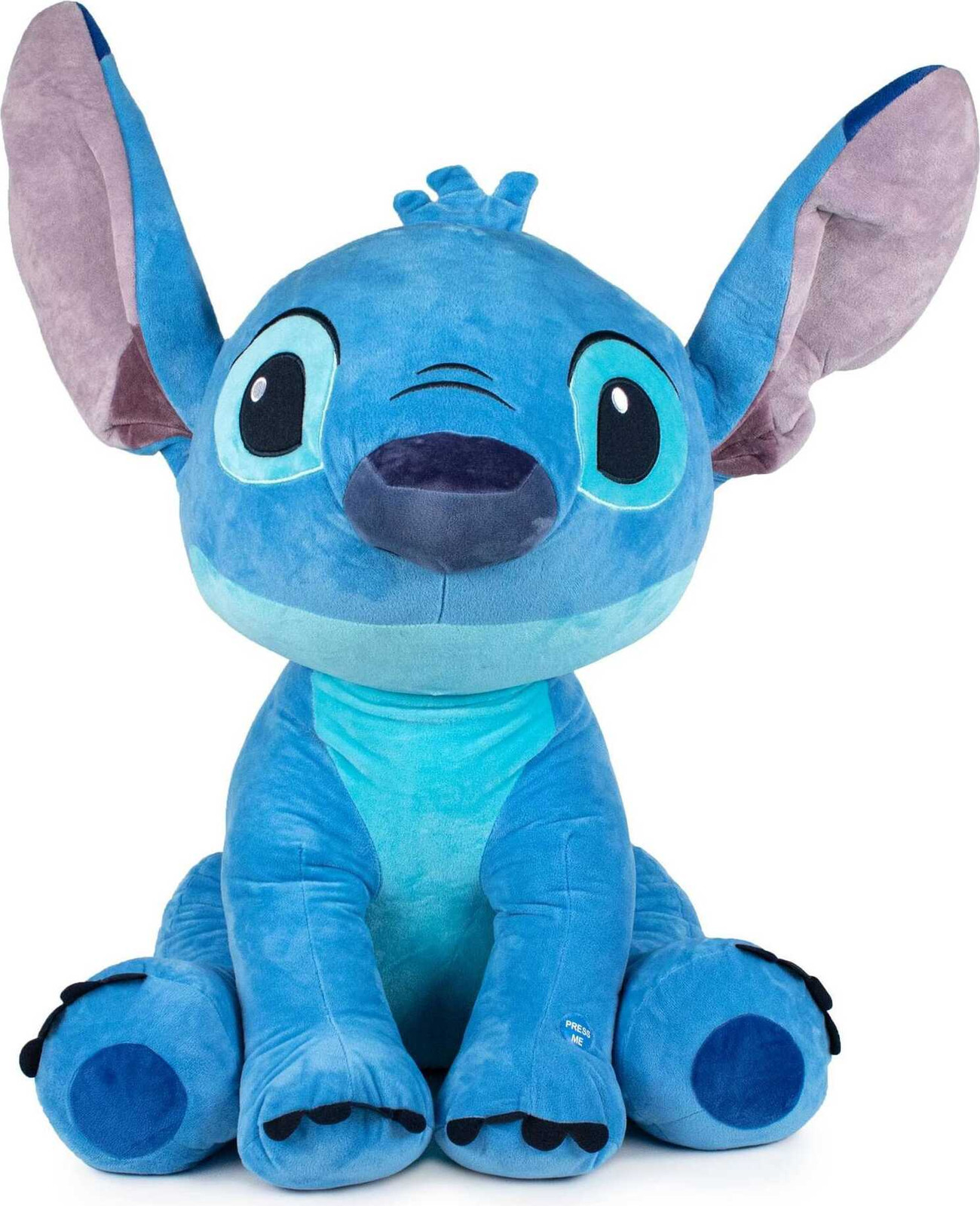 Play by Play Lilo & Stitch Stitch knuffel met geluid, 30 cm, PBP760019991
