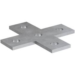 Fischer FFF 5C Verbindungselement 136 mm 553073 20 St. (L x B) 136 mm x 136 mm