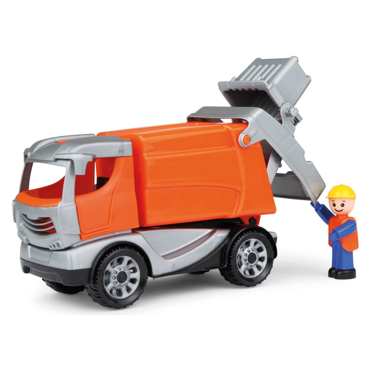 Lena 01623 - Truckies Müllwagen, ca. 22 cm (01623)