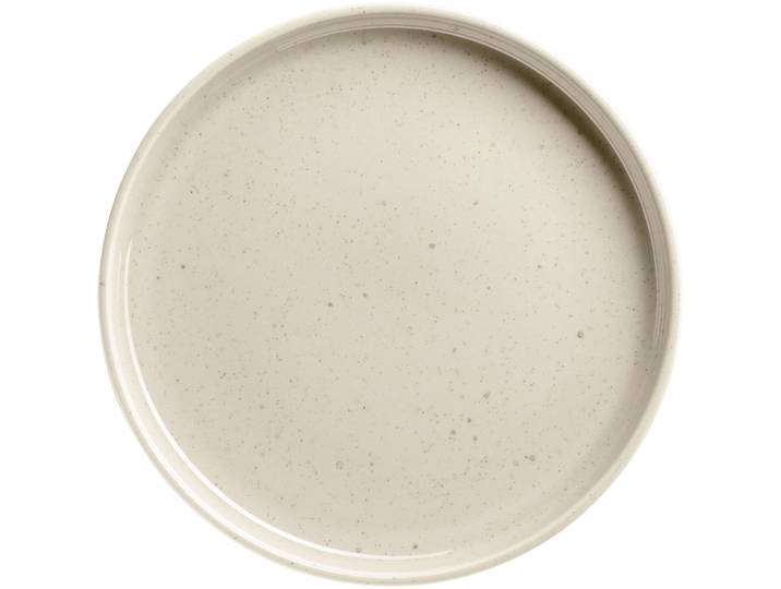 Dessertteller Candy beige Steinzeug D 22 cm 1 Stk