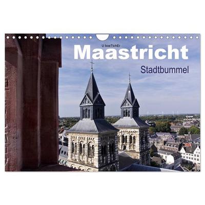 Maastricht - Stadtbummel (Wandkalender 2026 DIN A4 quer), CALVENDO Monatskalender