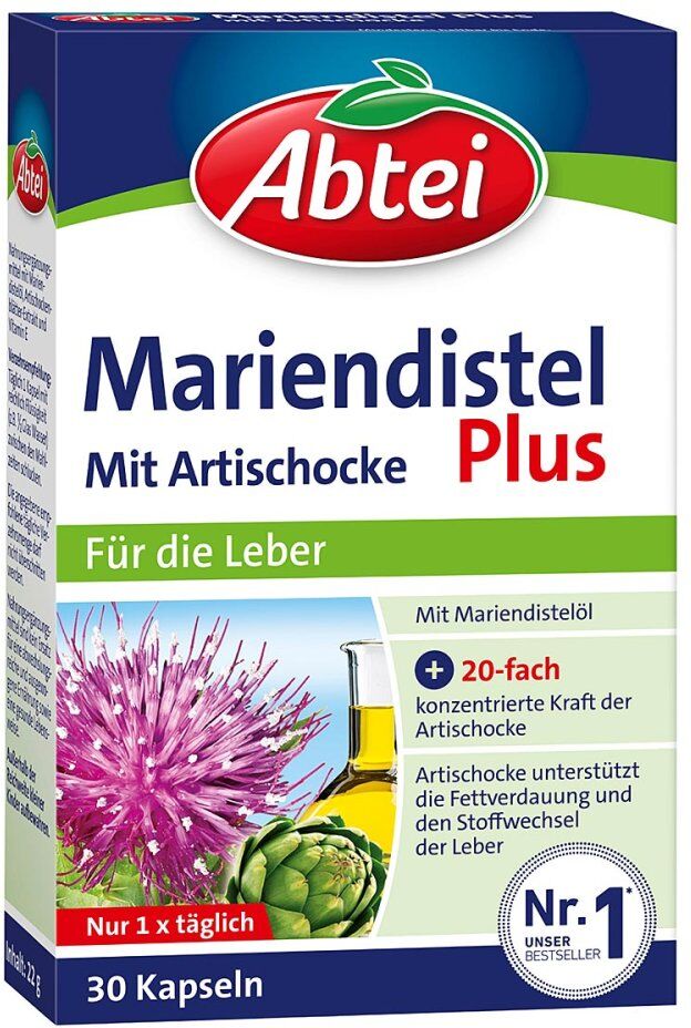 Abtei Mariendistel Plus mit Artischocke