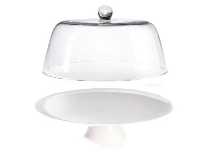ASA SELECTION Tortenplatte Asa Tortenplatte mit Grande Glasglocke (2-teilig)