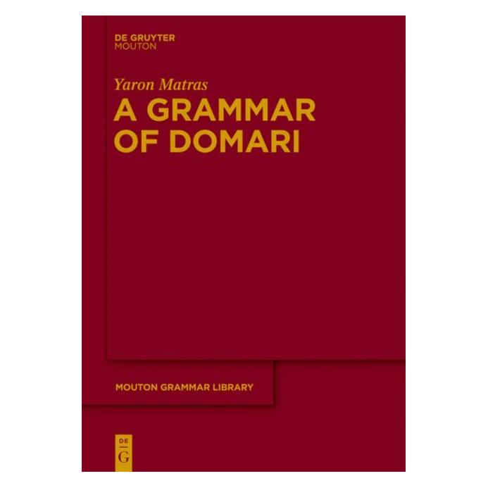 De Gruyter Matras:A Grammar of Domari (Englisch, Hardcover, Yaron Matras) (67766782)