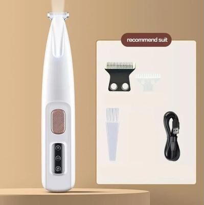 Uplift Treasures Waterproof Dog Paw Trimmer With LED Light Display 3