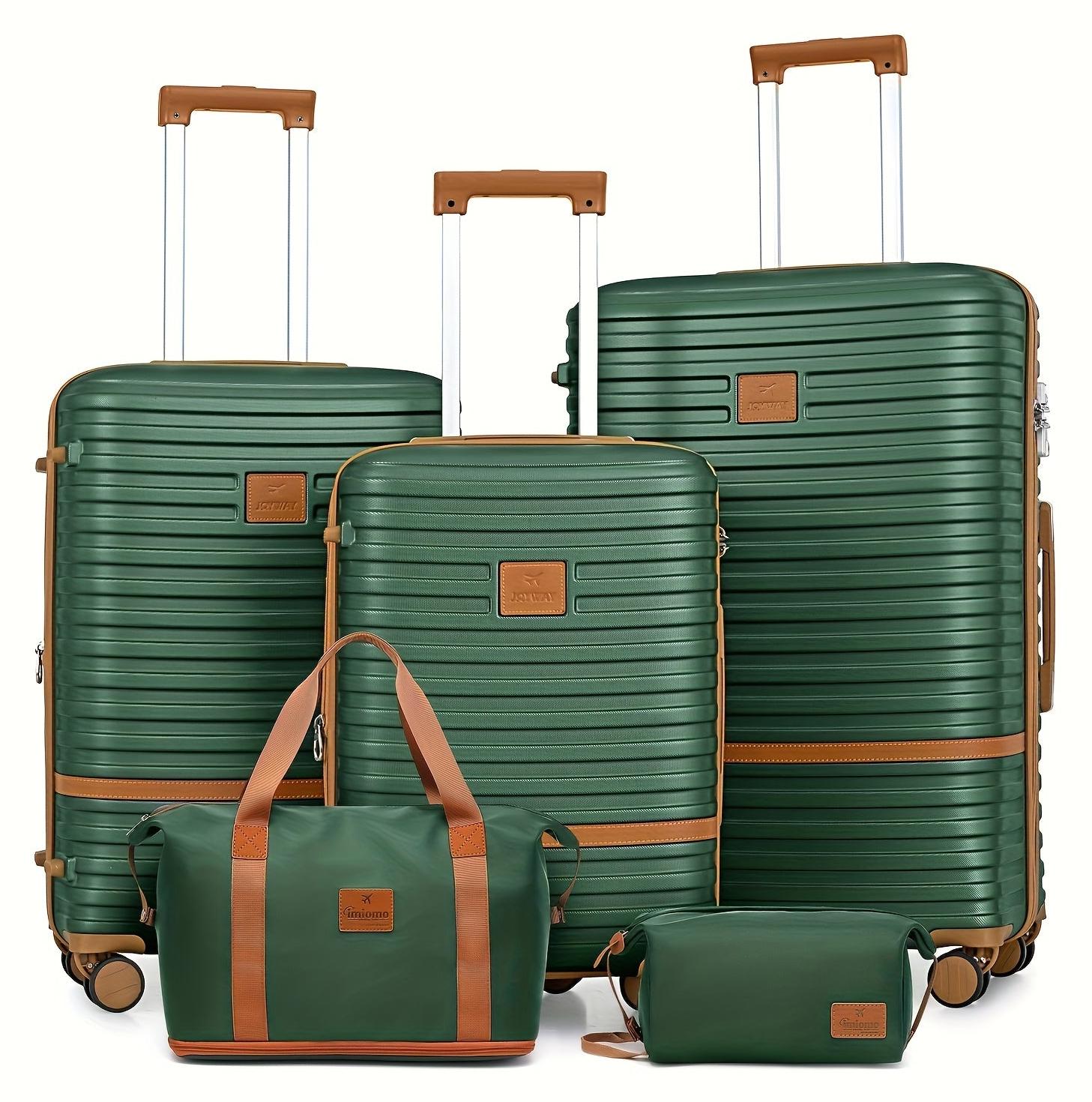 Koffer-Set - Hartschalen-Reisegepäck - Spinner-Koffer - Reisekoffer-Set - Handgepäck - ABS-Hartschale
