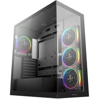 CG580 4F V2, Tower-Gehäuse schwarz, Tempered Glass x 2