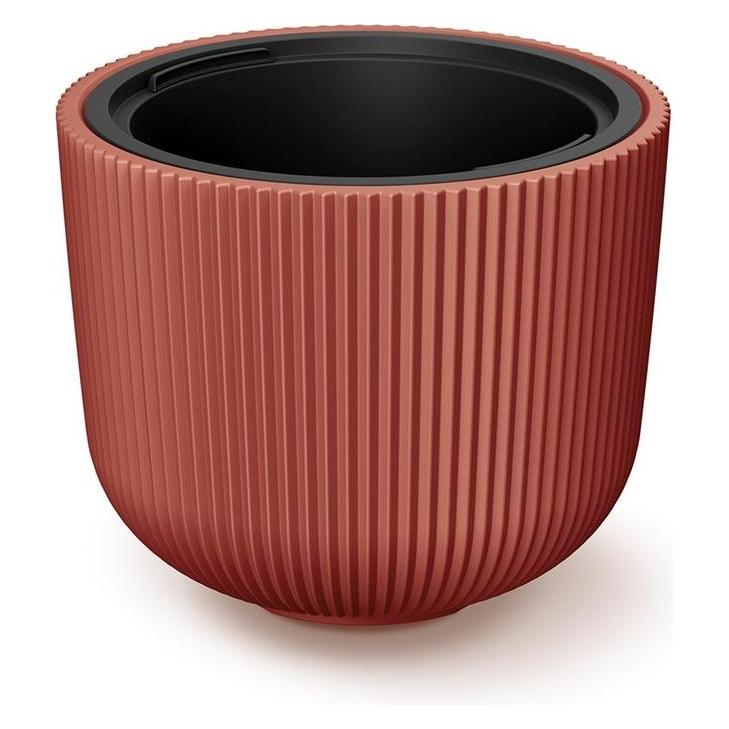 Prosperplast Flowerpot Milly, plastic, Ø 39.1 cm, red (39.10 x 32.10 cm) (DBML400-7598U)