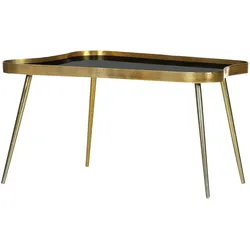 Couchtisch   ¦ gold ¦ Maße (cm): B: 50 H: 48