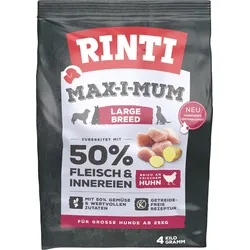 Rinti Max-i-mum Large Breed Huhn 2x4 kg