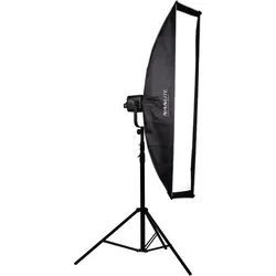 Nanlite Strip Softbox SBST140x30 (Softbox), Softbox + Reflektor