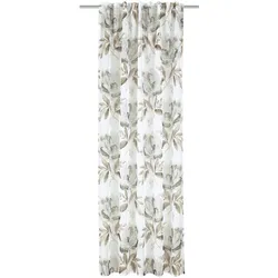 Sehlbach, Vorhang, Fertiggardine All-over-Blumenprint (245 x 135 cm)