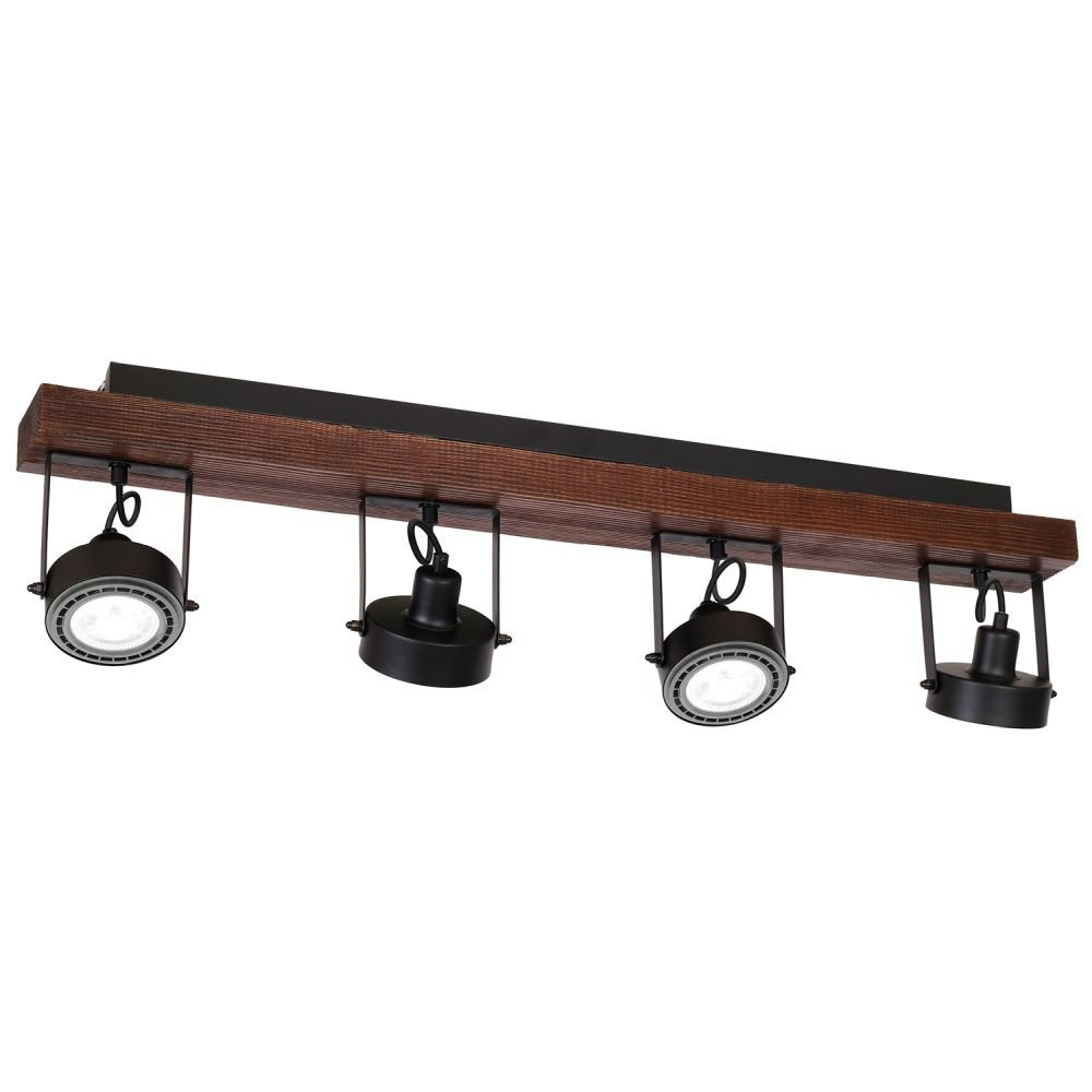Luminex VIVA WOOD Spotlamp met reflector en LED