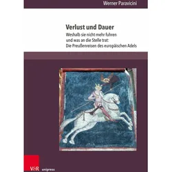 Verlust und Dauer, Fachbücher von Werner Paravicini