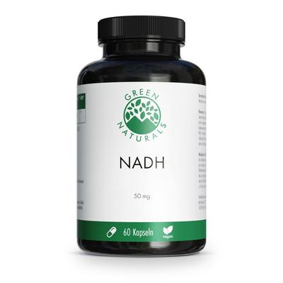 Green Naturals Nadh vegan und hochdosiert Kapseln 60 St